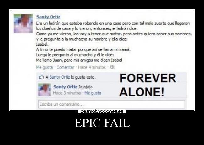 EPIC FAIL - 