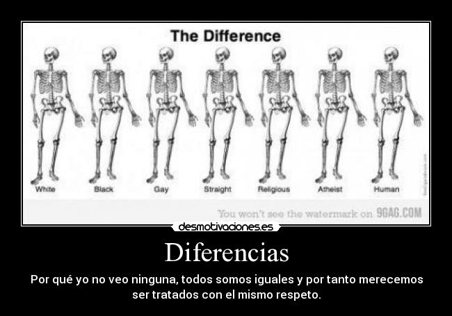 Diferencias -