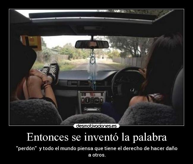 Entonces se inventó la palabra - 