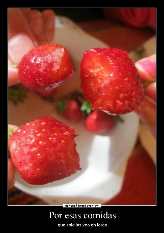 Por esas comidas - 