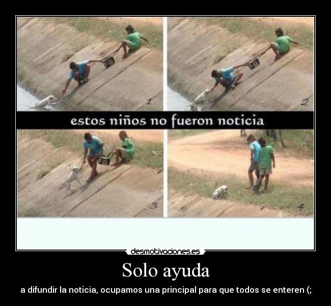 Solo ayuda - 