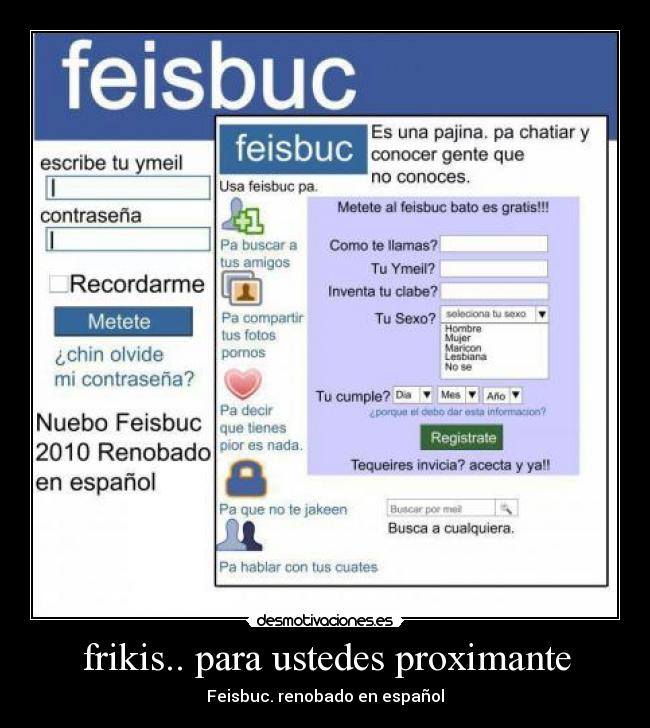 frikis.. para ustedes proximante - 