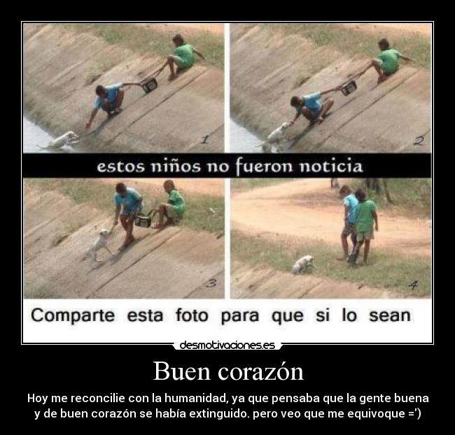 Buen corazón - 