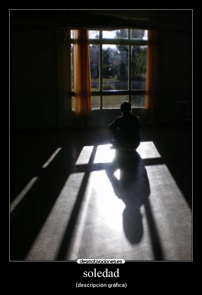 soledad - (descripción gráfica)