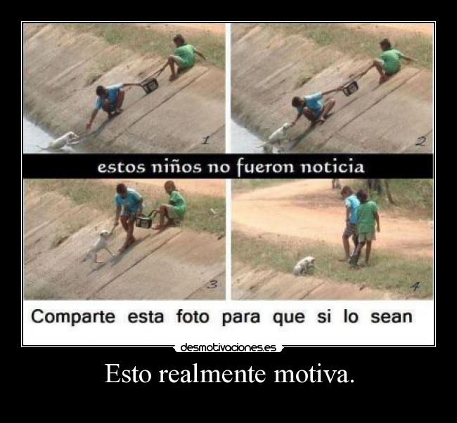 Esto realmente motiva. - 