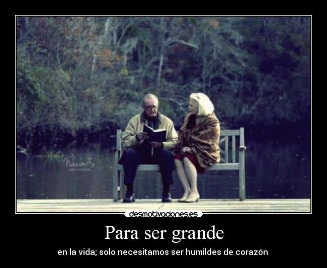 carteles para ser grande desmotivaciones