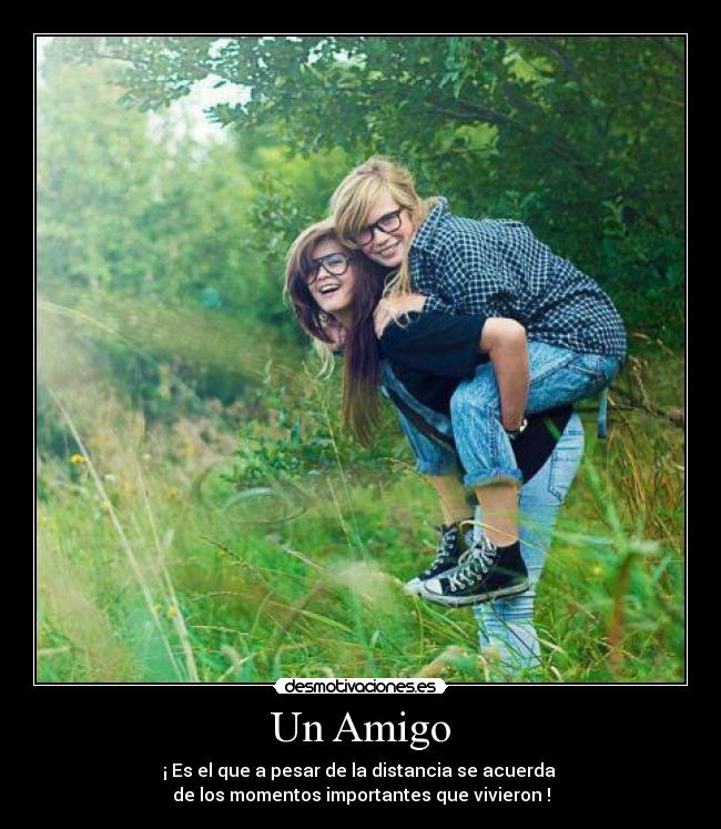 Un Amigo -