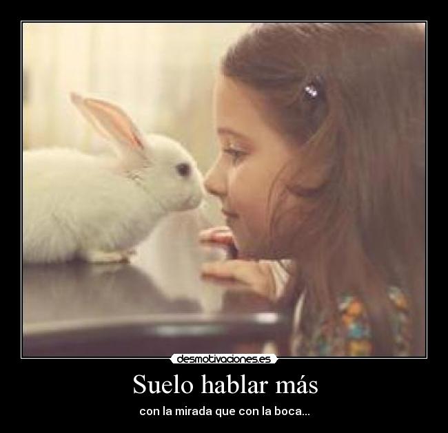 Suelo hablar más - 