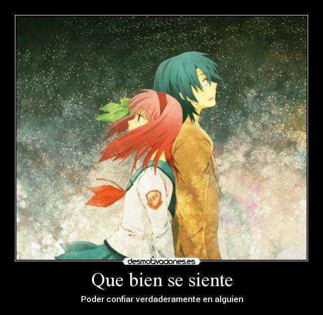 Que bien se siente -