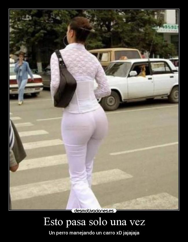 Esto pasa solo una vez -