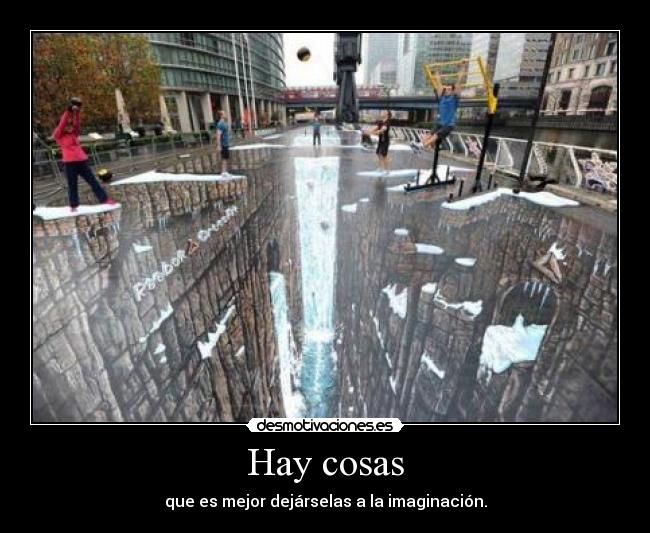 Hay cosas -