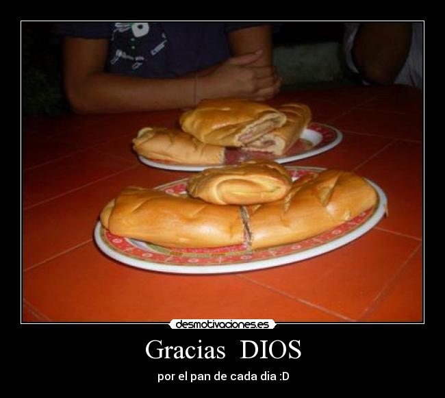 Gracias DIOS -