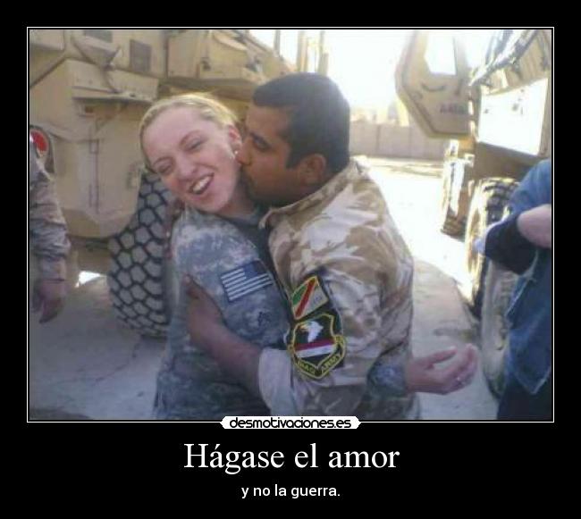 Hágase el amor -