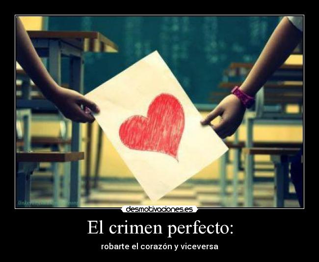 El crimen perfecto: - 