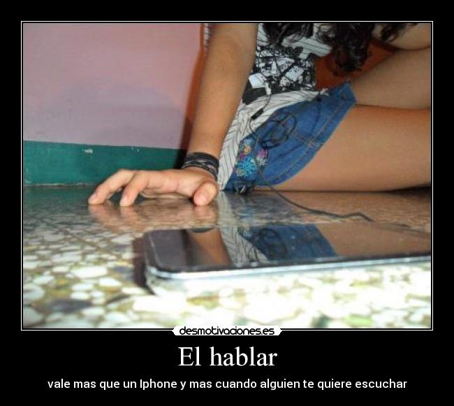 carteles hablar desmotivaciones