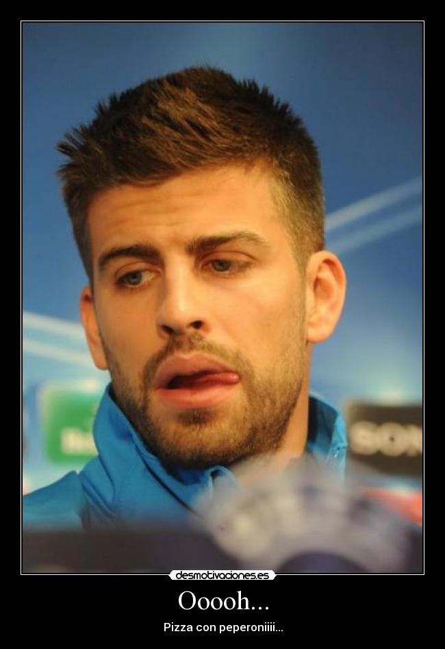 Ooooh... - Pizza con peperoniiii...