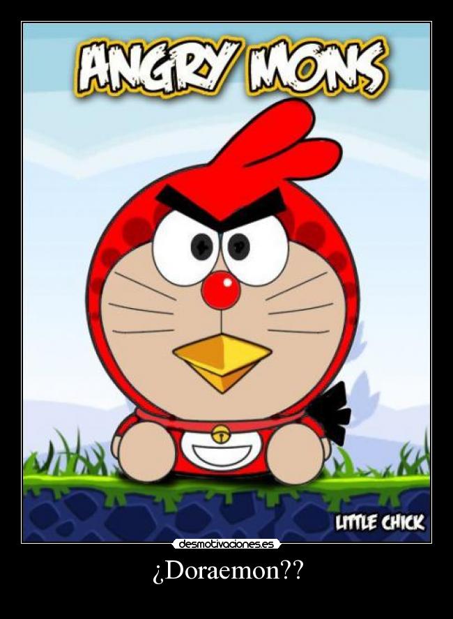 ¿Doraemon?? -