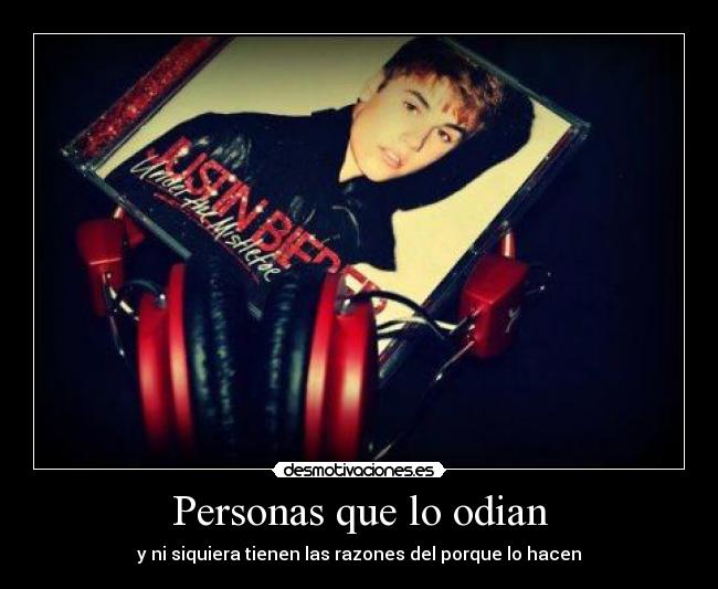 Personas que lo odian - 