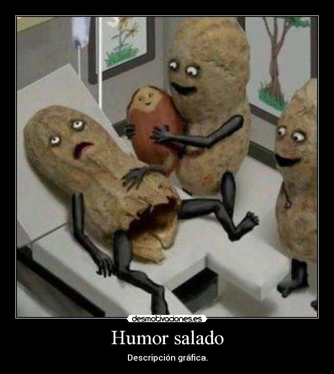 Humor salado -