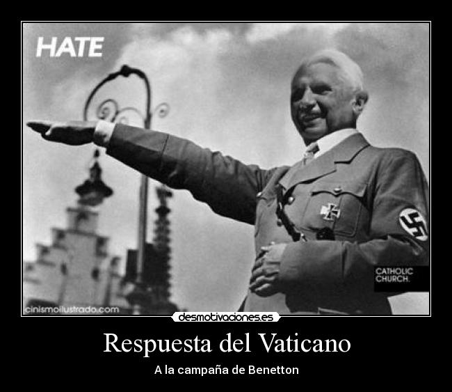 Respuesta del Vaticano -