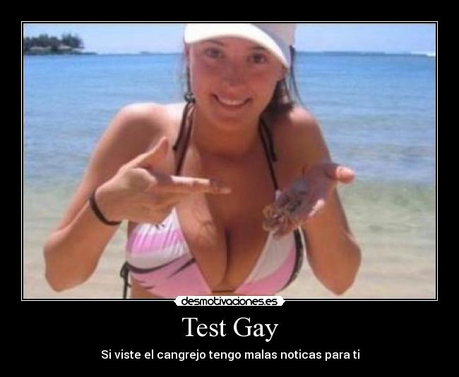 Test Gay - 