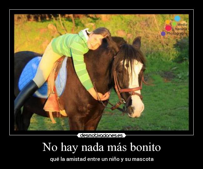 No hay nada más bonito - 