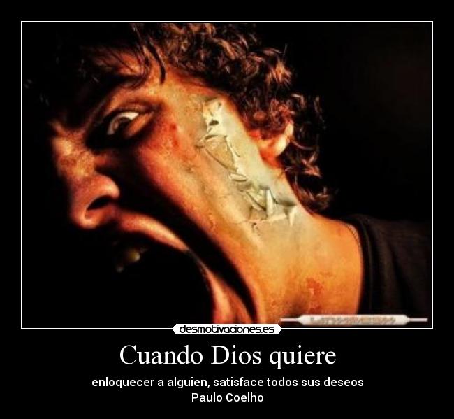 Cuando Dios quiere -