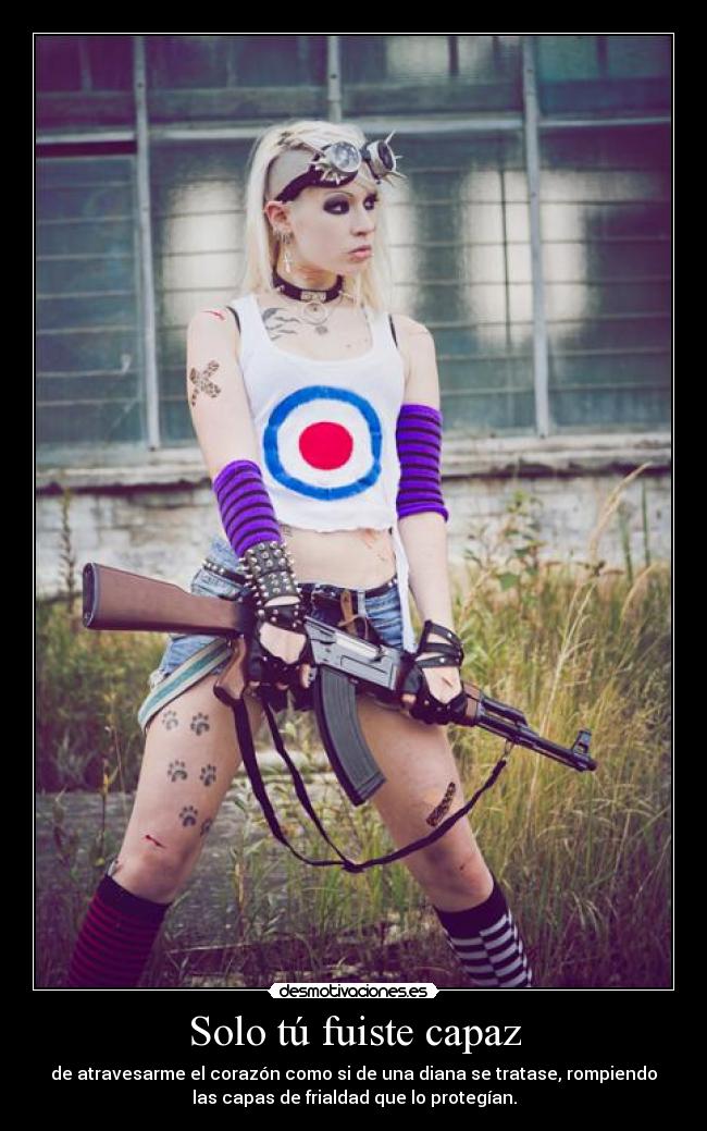 carteles ahora voy vomitar unos cuantos arcoiris diana corazon amor romper frialdad adrysmaug desmotivaciones