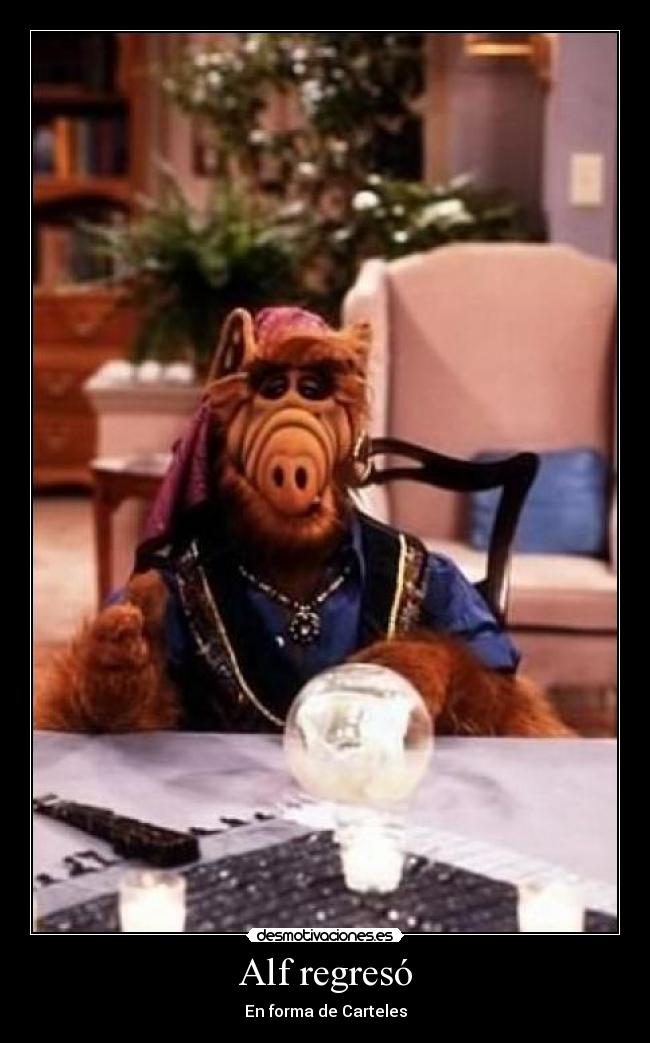 Alf regresó - 
