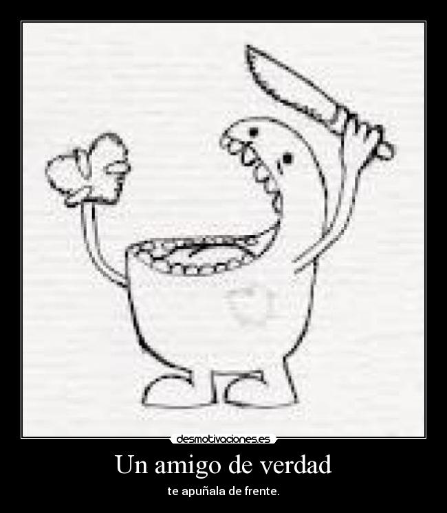 Un amigo de verdad - 