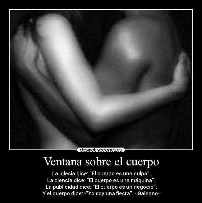 Ventana sobre el cuerpo -