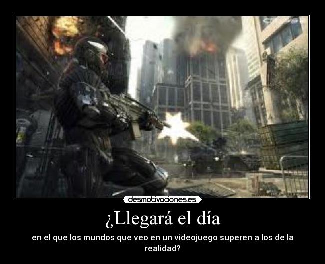 carteles videojuegos vida real ficcion desmotivaciones