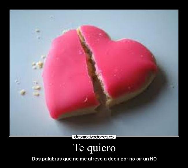 Te quiero -