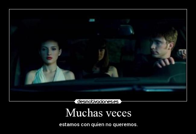Muchas veces - 