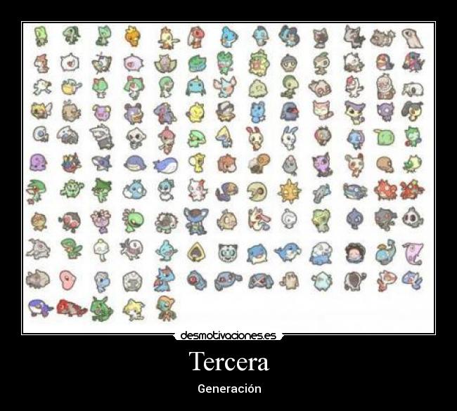 Tercera - Generación