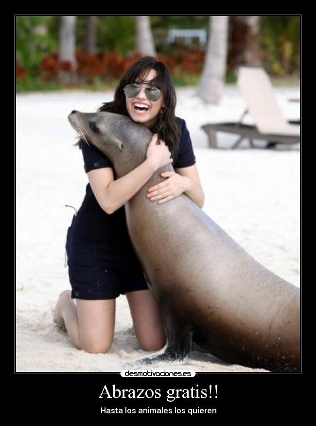 Abrazos gratis!! - 