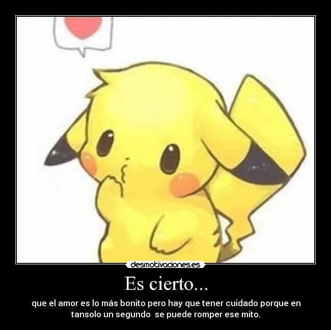 Es cierto... - 