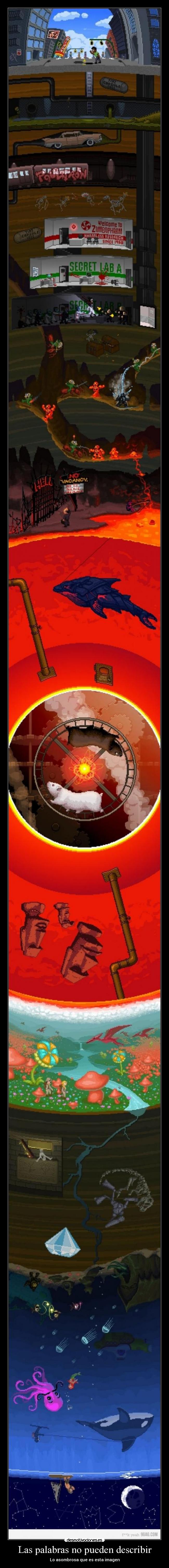 Las palabras no pueden describir -