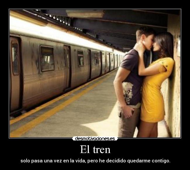 El tren -
