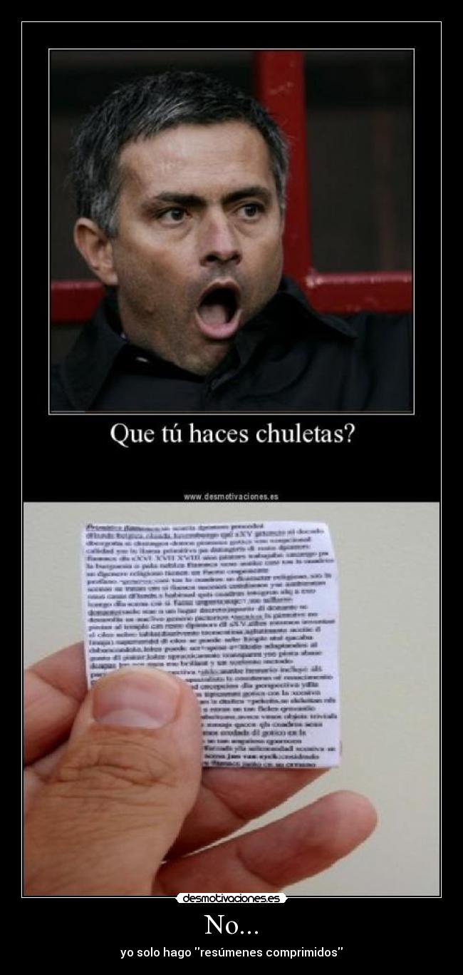 No... - yo solo hago resúmenes comprimidos