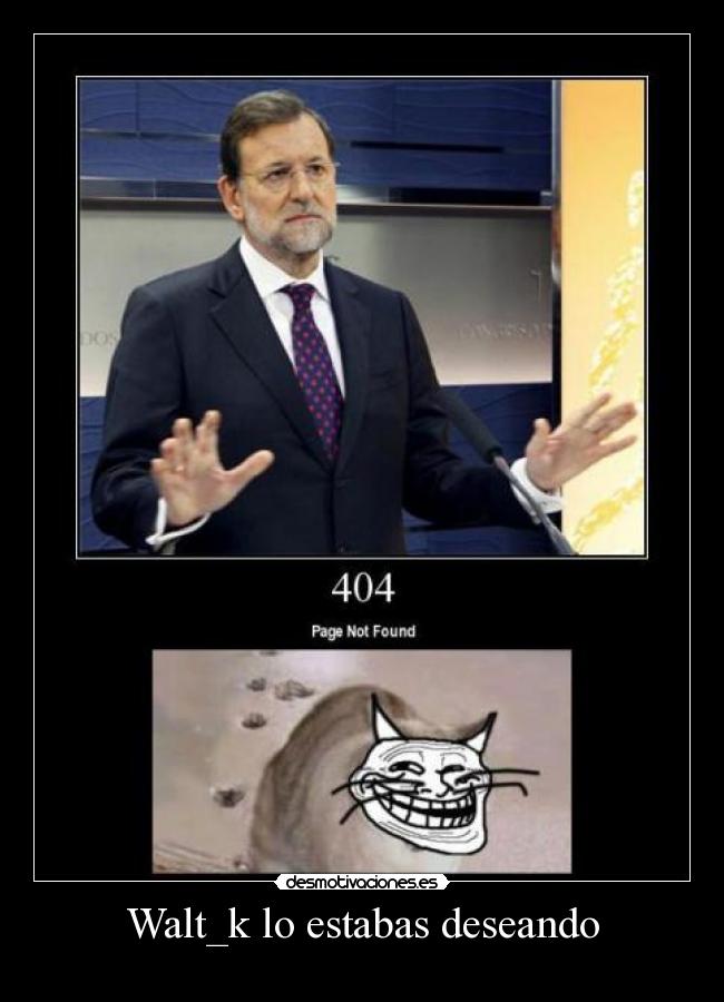 Walt_k lo estabas deseando -