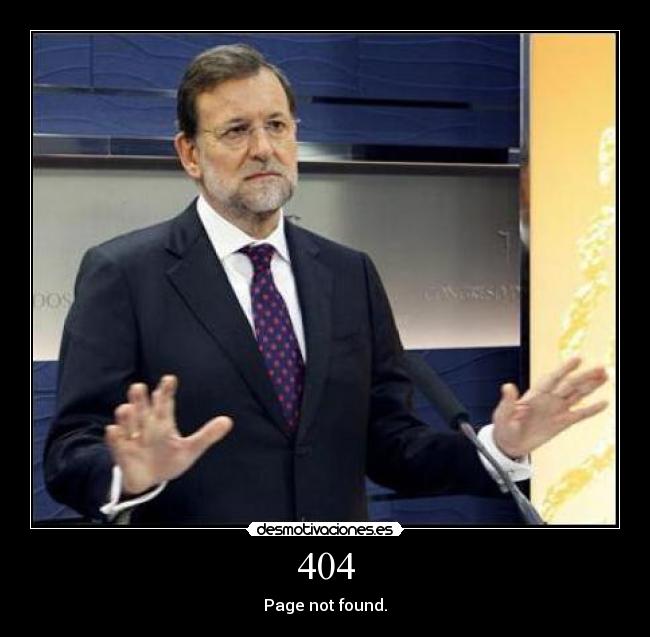 404 - Page not found.