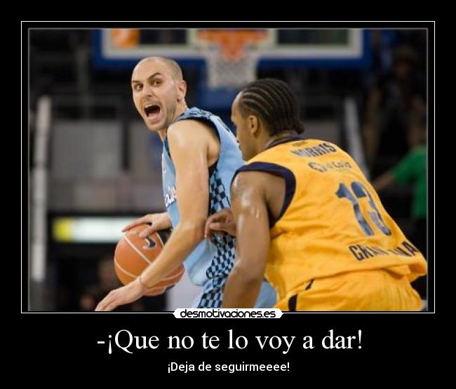 carteles baloncesto tio pesao cansino thor71 desmotivaciones