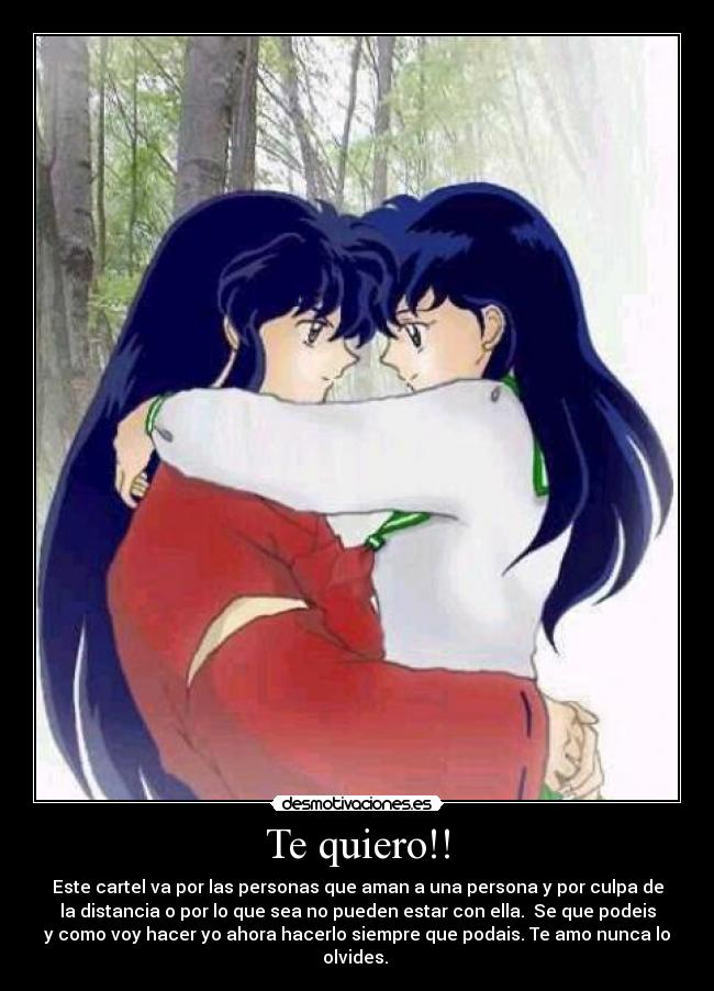 Te quiero!! -