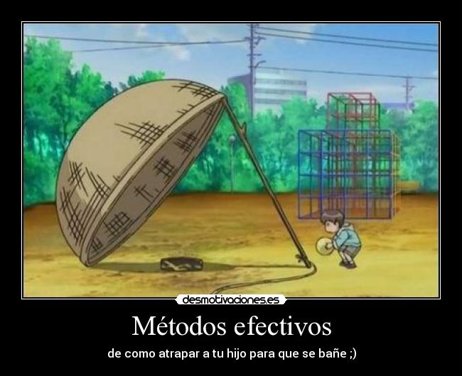 Métodos efectivos -