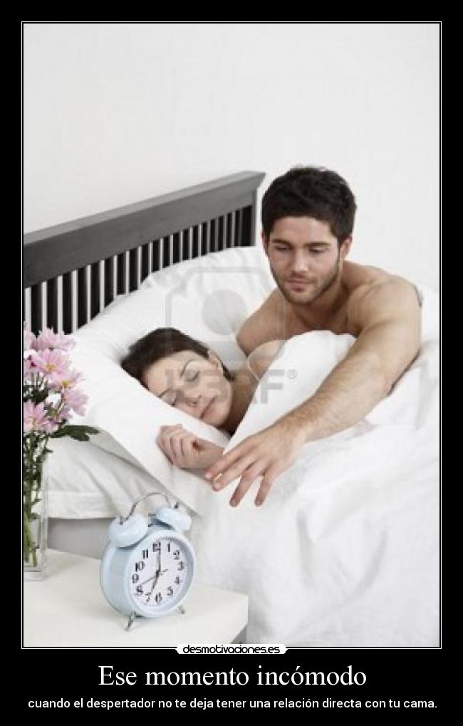 Ese momento incómodo - 