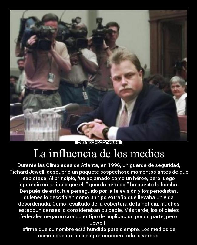 carteles influencia los medios comunicacion desmotivaciones