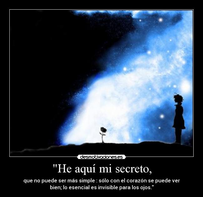 carteles principito desmotivaciones