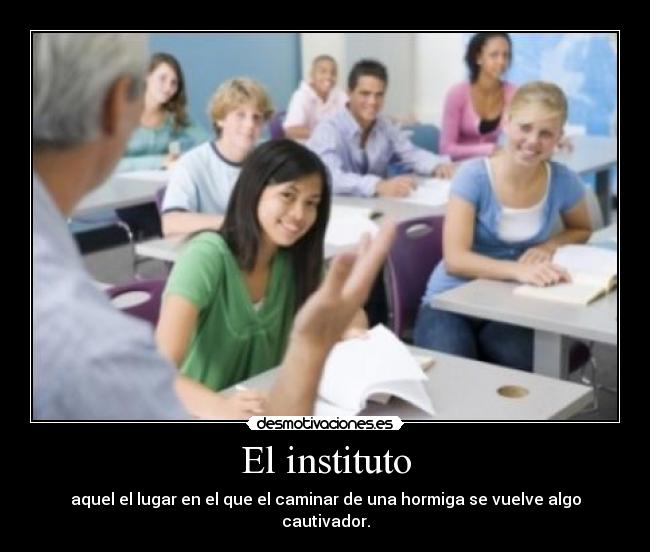 El instituto - 