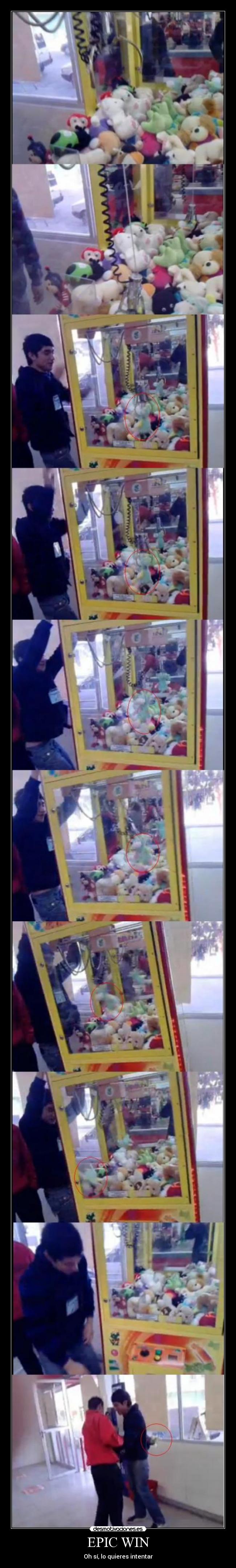 EPIC WIN - Oh sí, lo quieres intentar